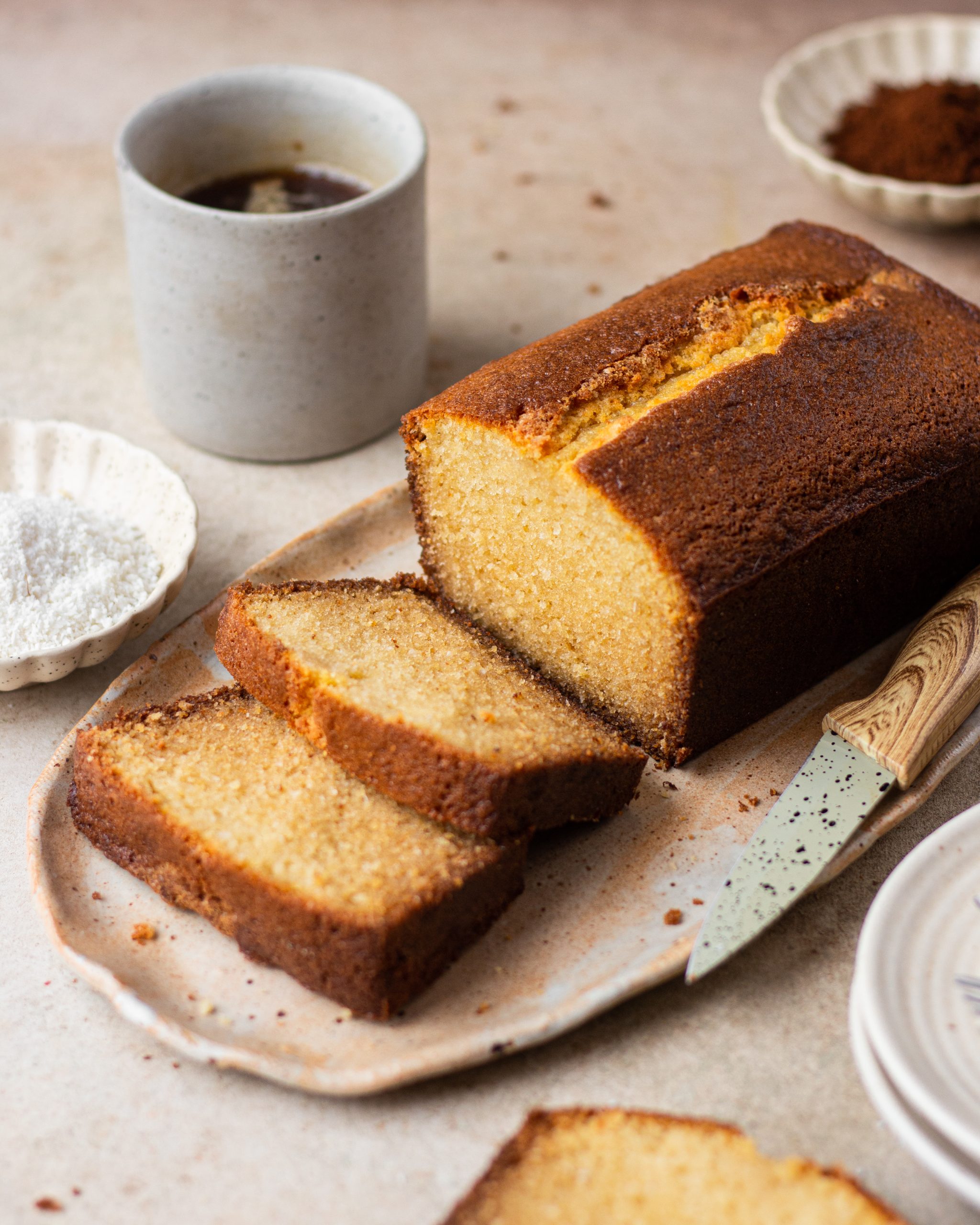 Best Coconut Cake Bake Off - The Pancake Princess