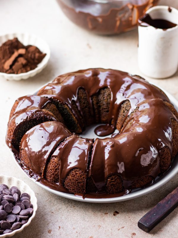 eggless coffee cake