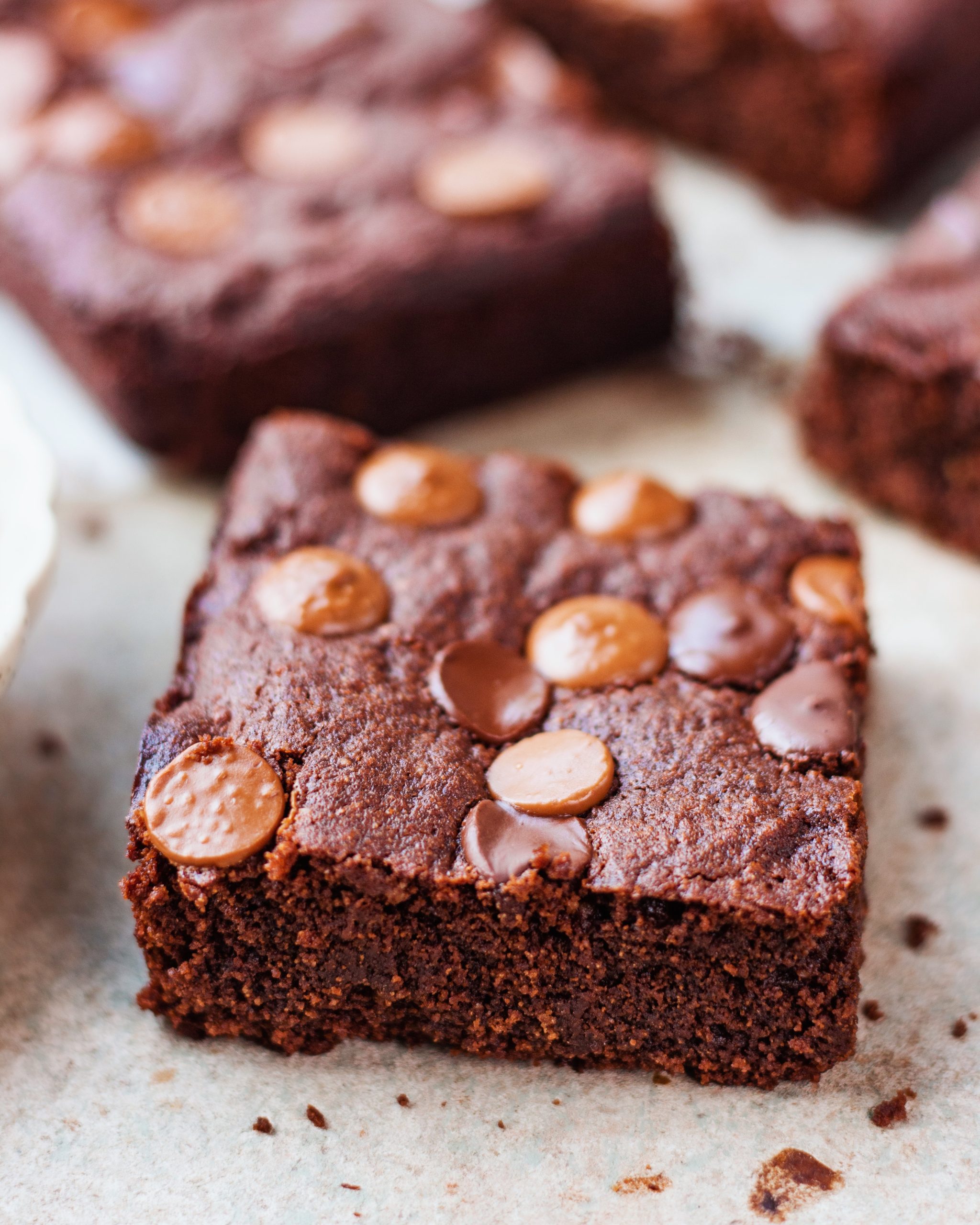 Eggless Brownies - No refined flour / refined sugar - Bake with