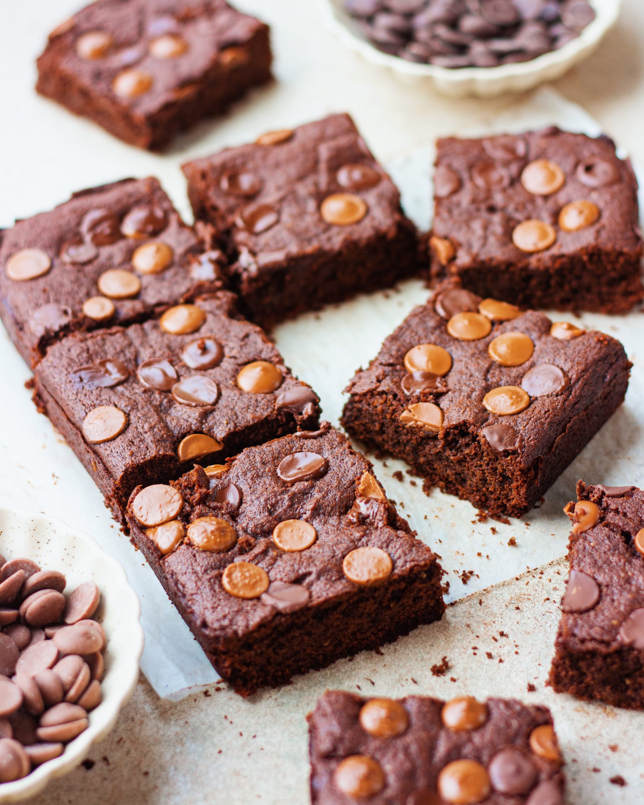 Eggless Brownies Recipe