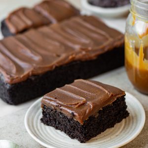 MY FAVOURITE EGGLESS CHOCOLATE CAKE