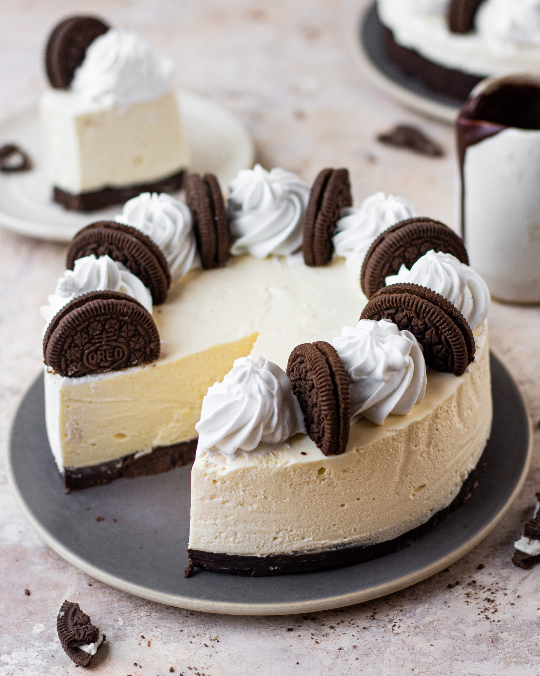 NO-BAKE CHEESECAKE - Bake with Shivesh