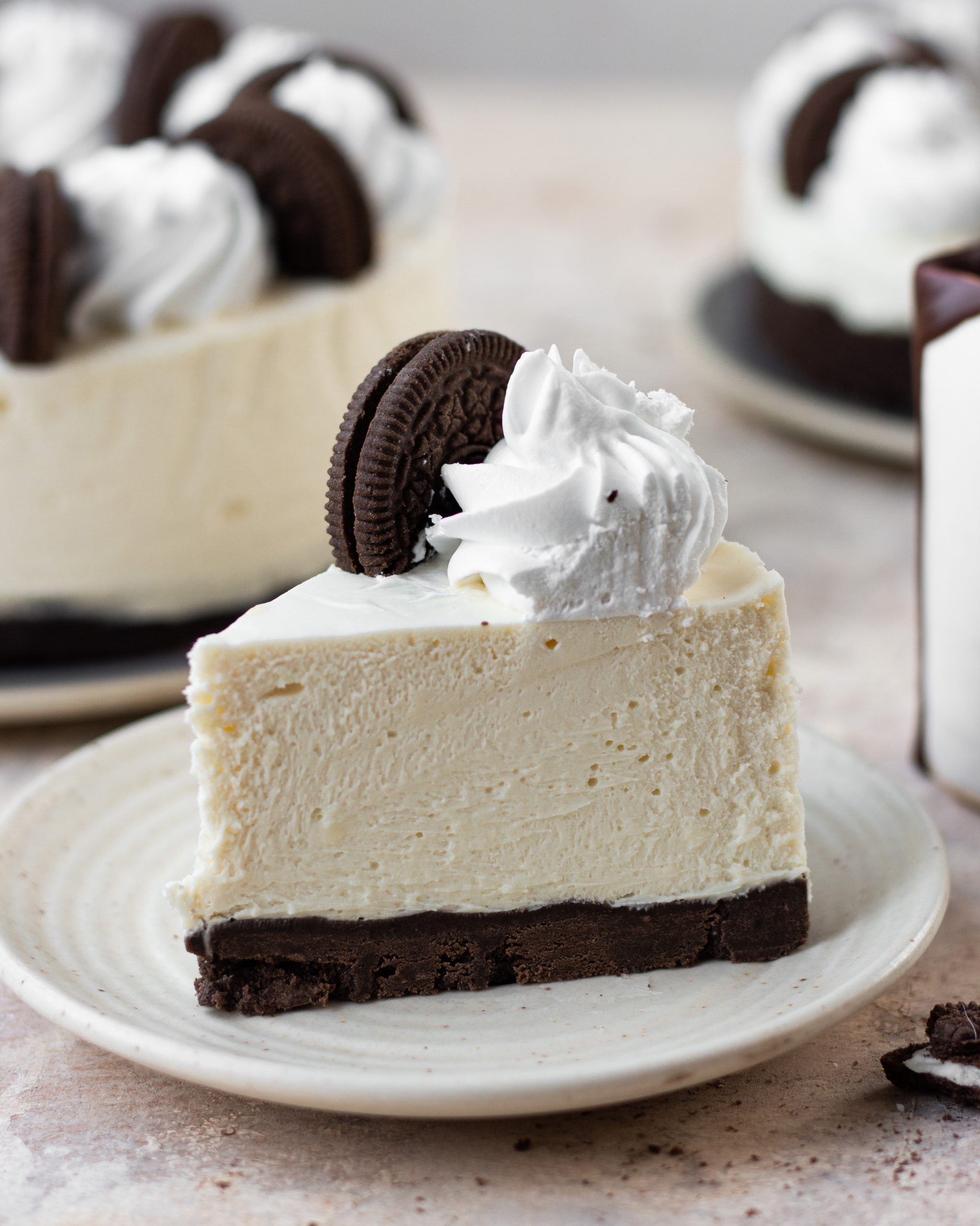 no-bake cheesecake