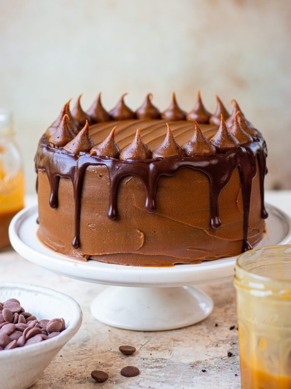 death by chocolate cake