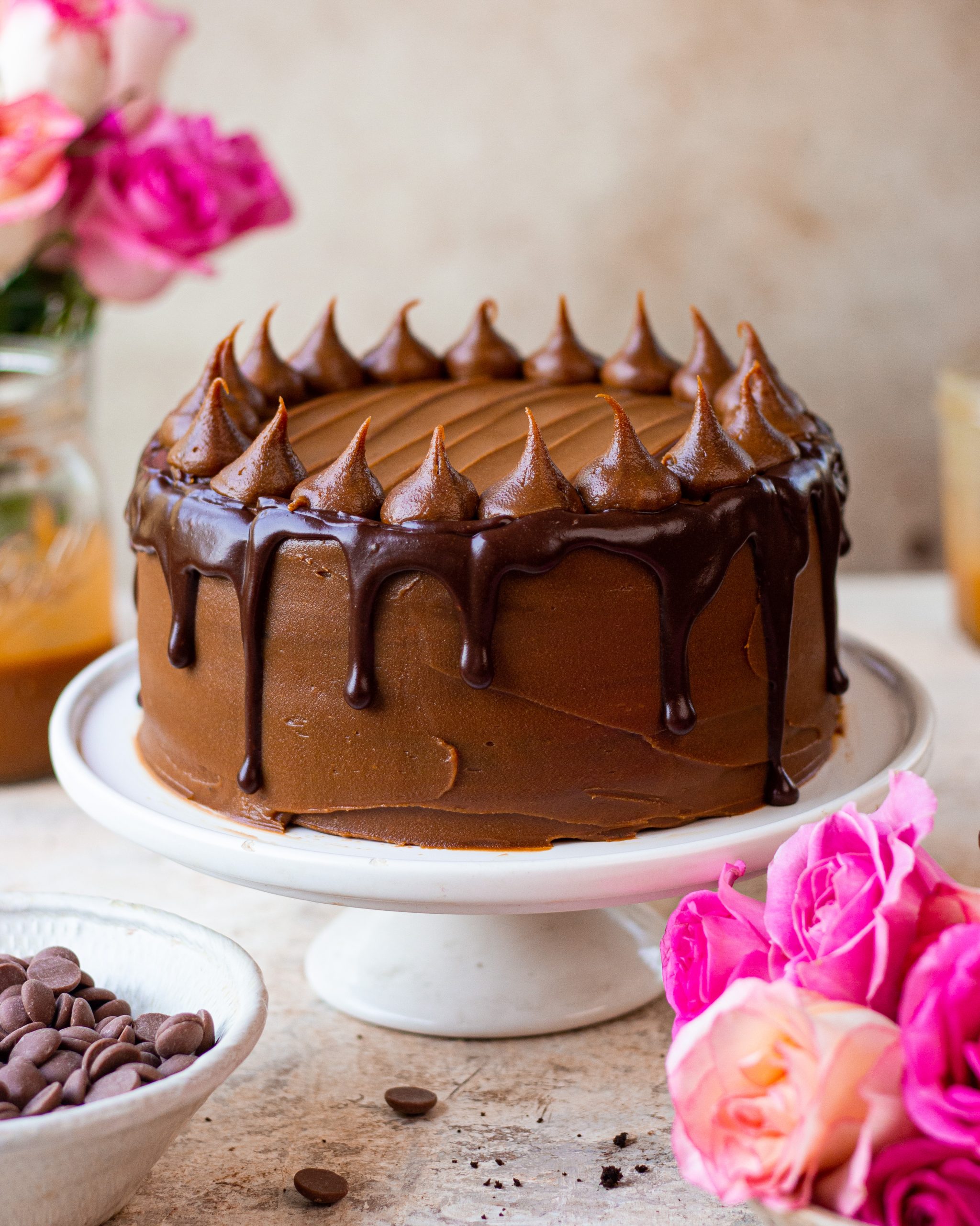 Chocolate Orange Cake - Dessert for Two