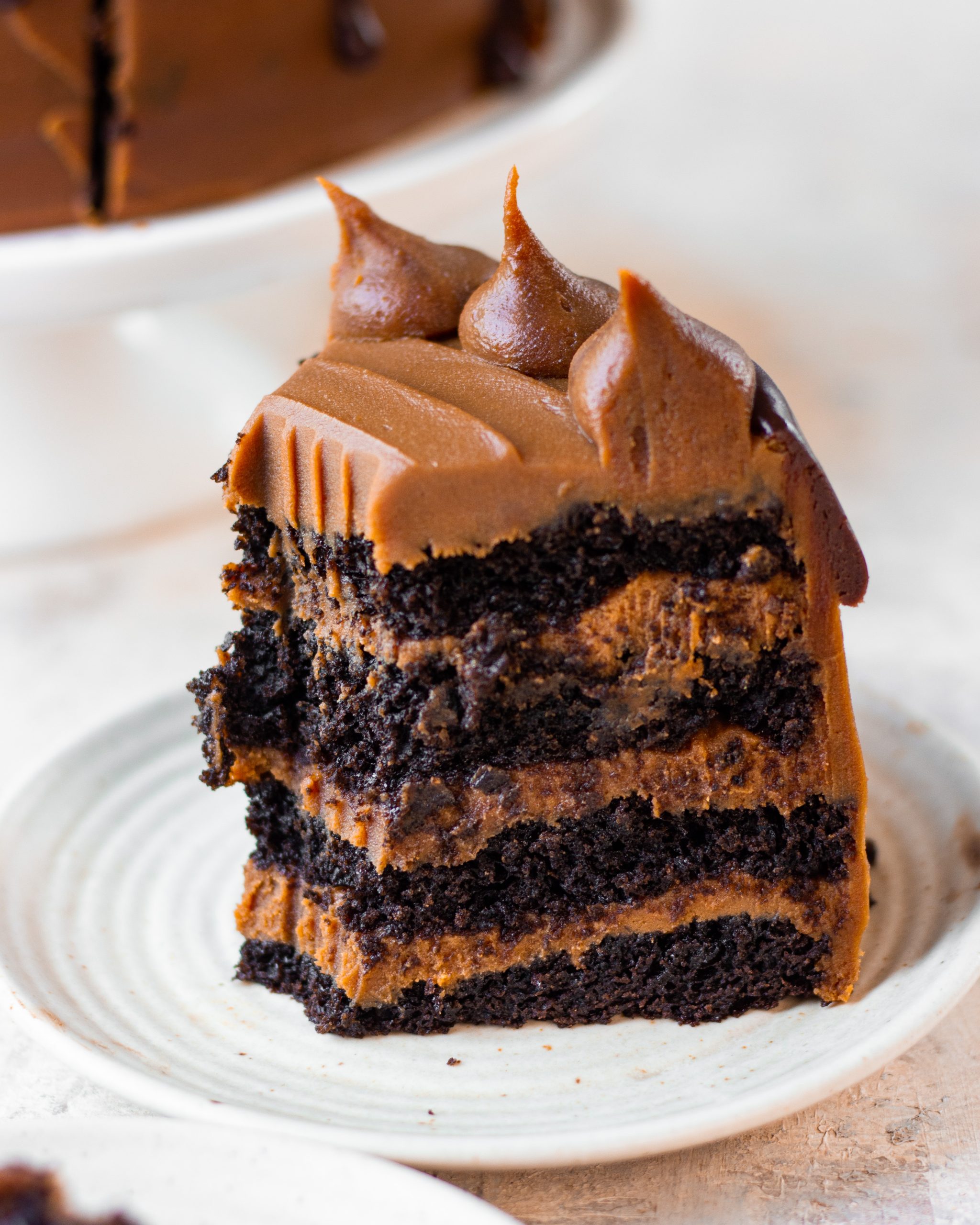 Bake With Shivesh - https://bakewithshivesh.com/easiest-egg-less-chocolate- cake/ Chocolate cake is the first dessert that I got right when I started  baking. It soon became my one of my favorite desserts to bake and continues