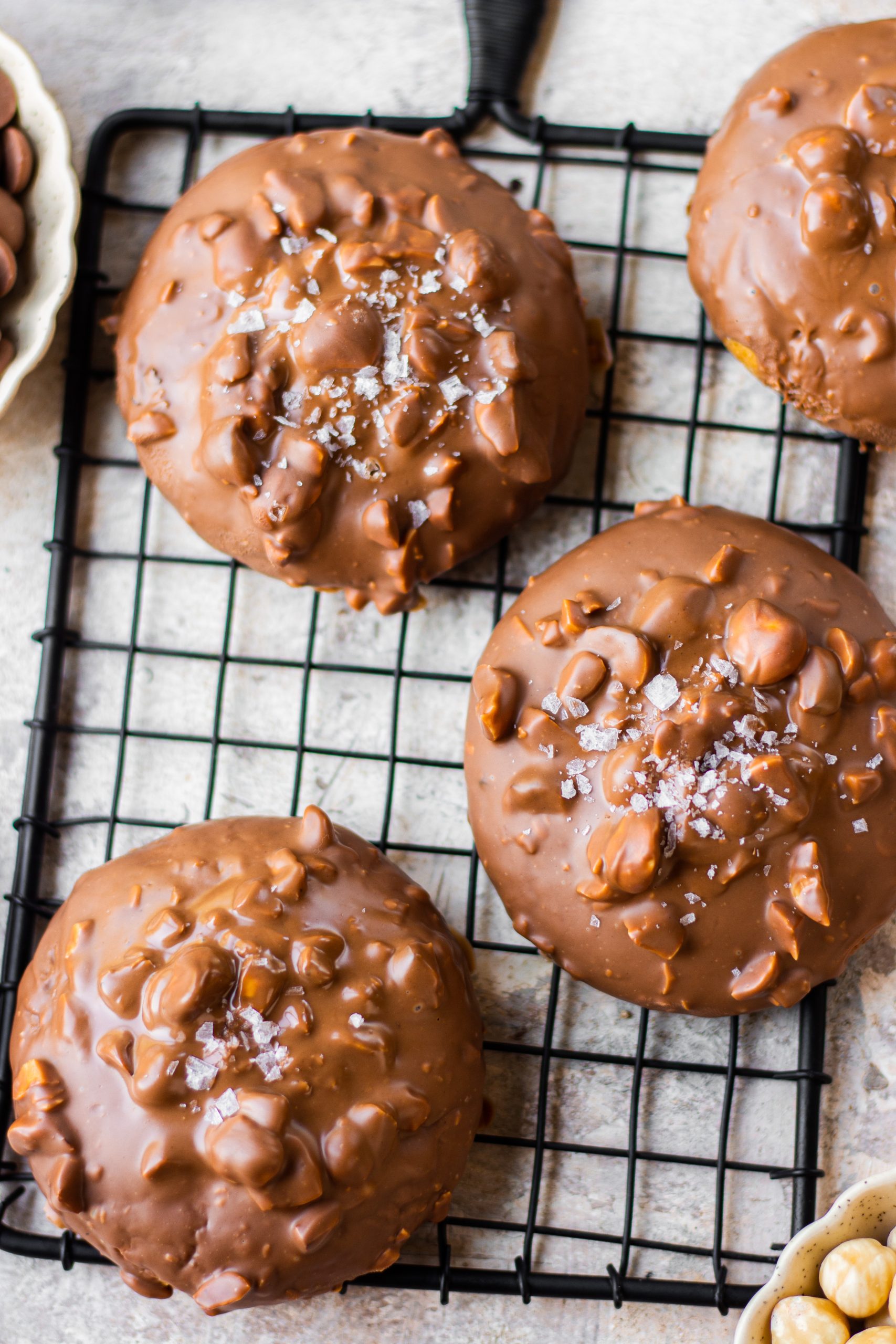 ferrero rocher cookies