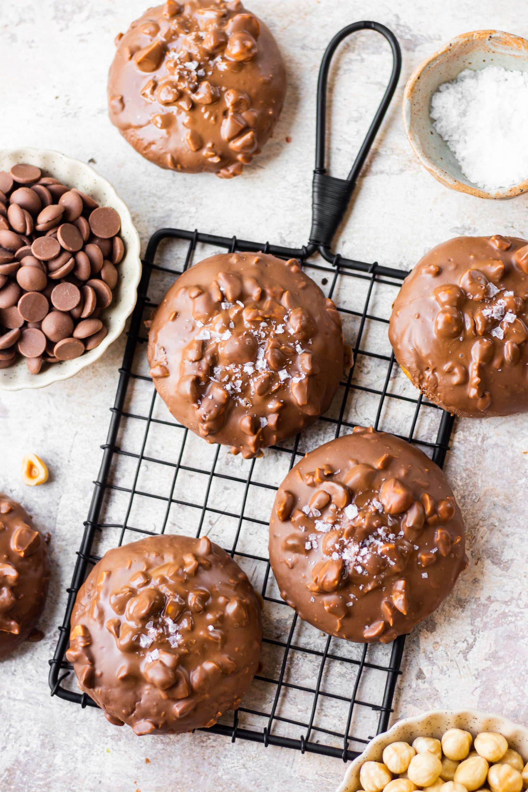 ferrero rocher cookies