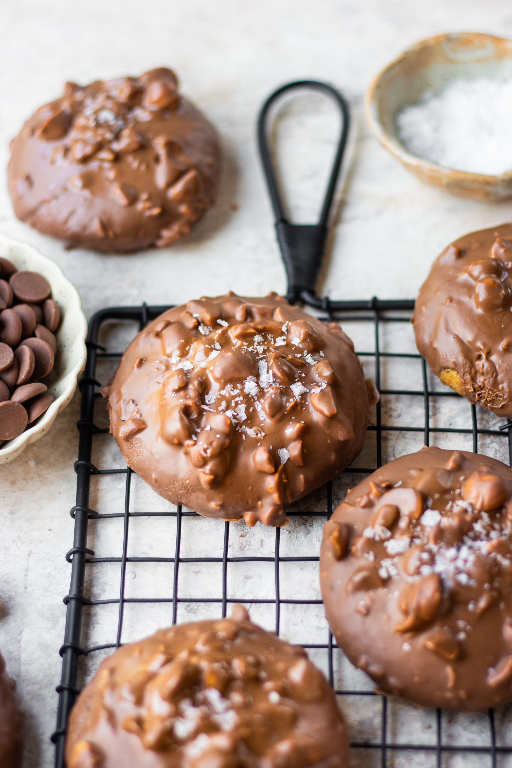 ferrero rocher cookies