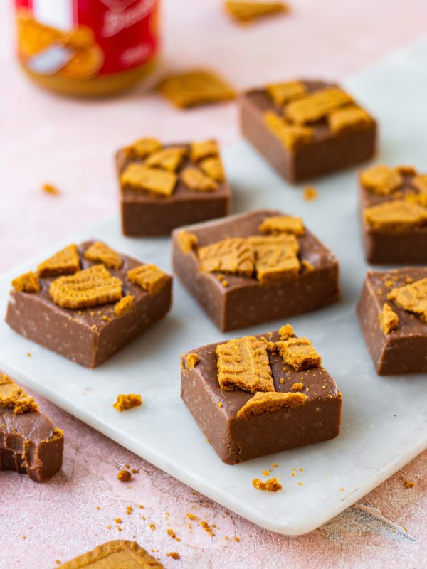 biscoff fudge