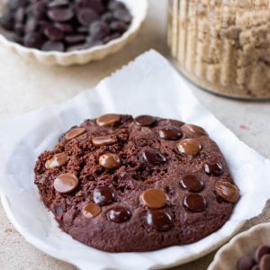60 Second Microwave Cookie