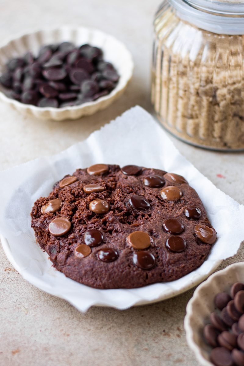 60 Second Microwave Cookie Bake with Shivesh