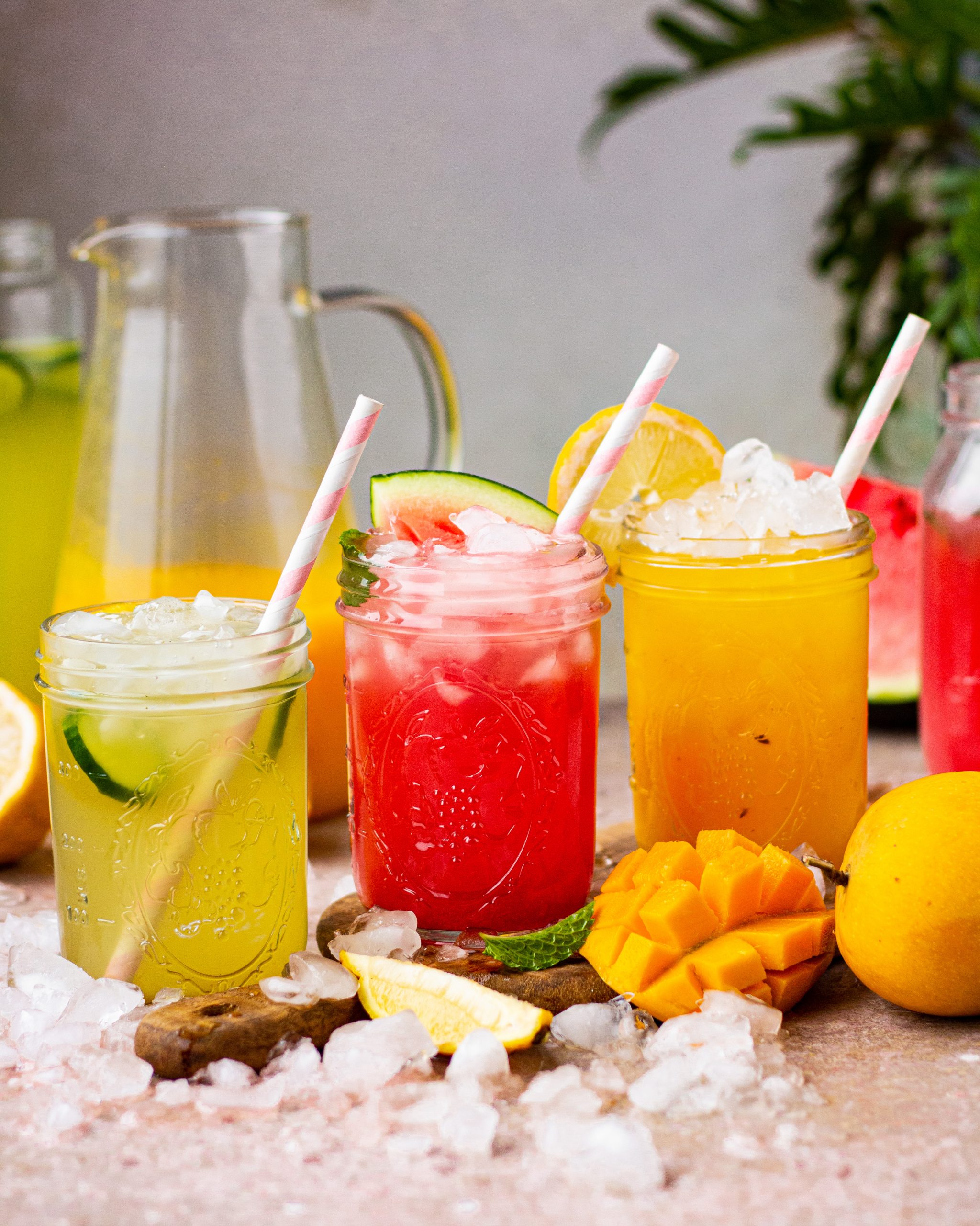 refreshing summer drinks