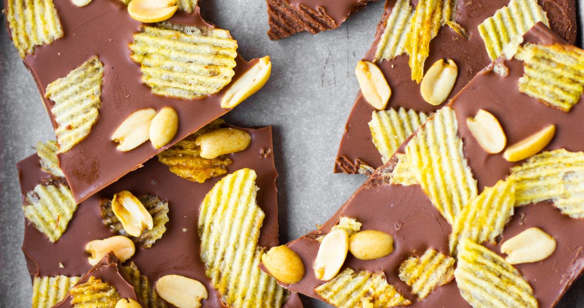 chocolate snack bark