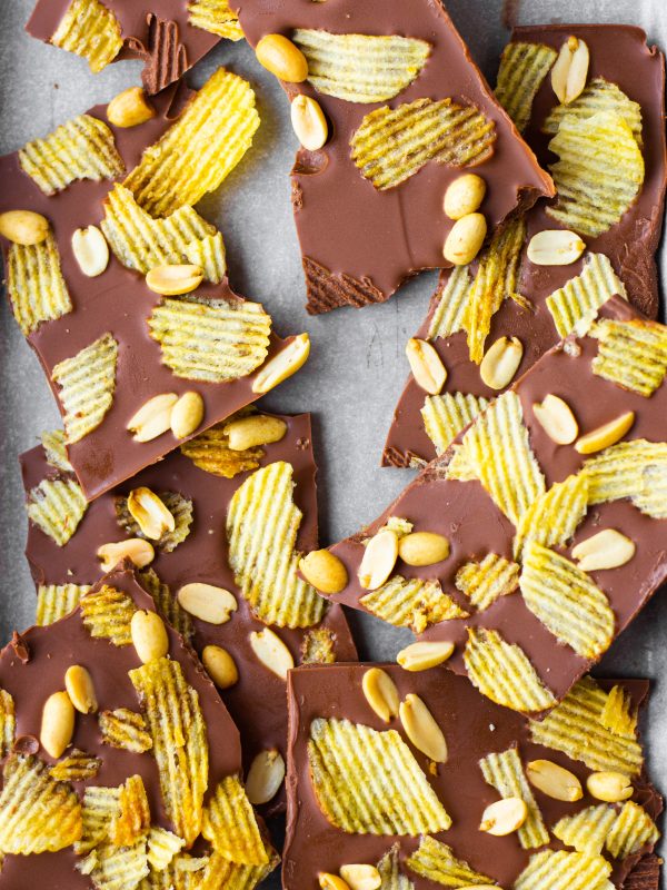 chocolate snack bark