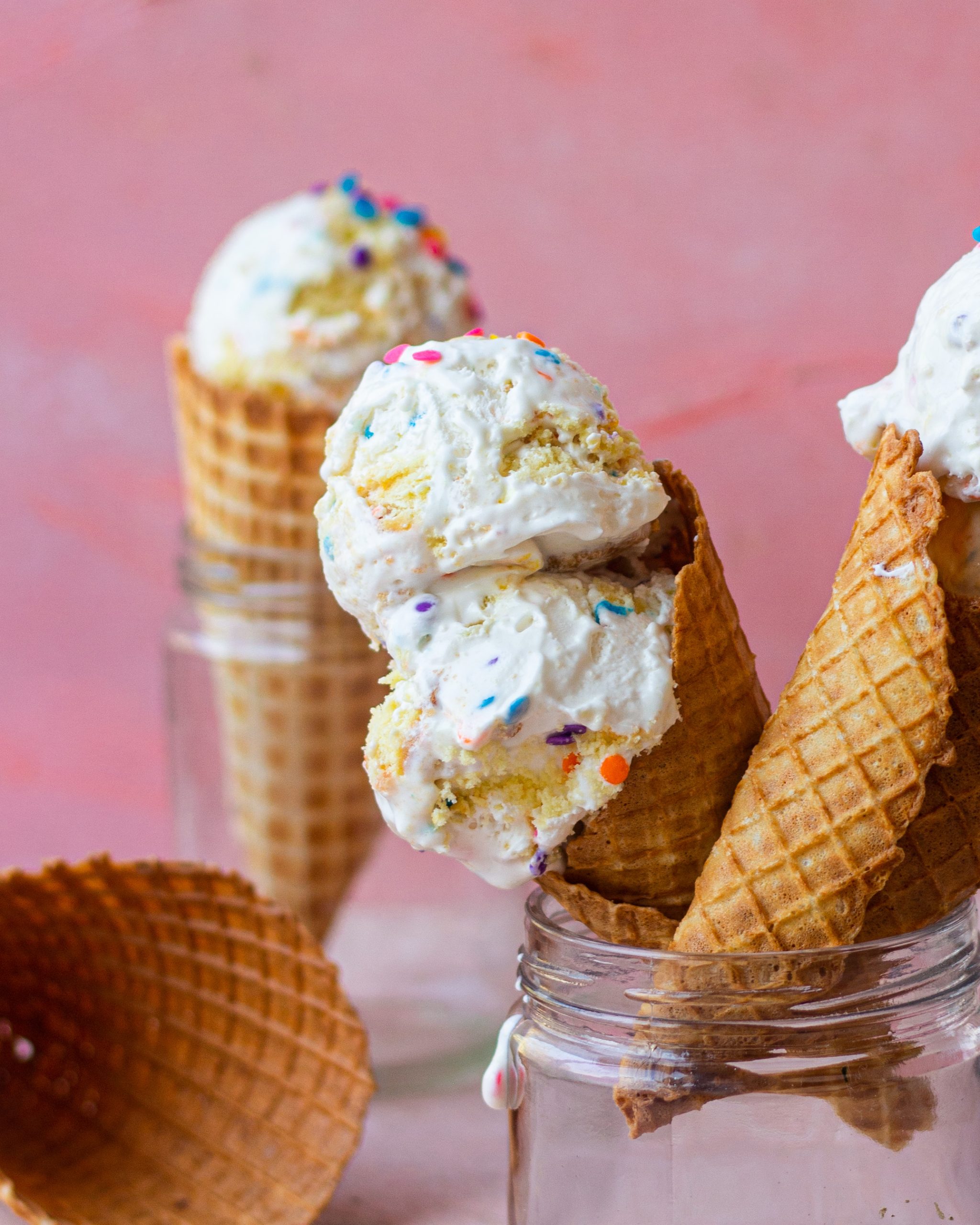 Easy Tutti Frutti Ice Cream Recipe - Ice Cream From Scratch