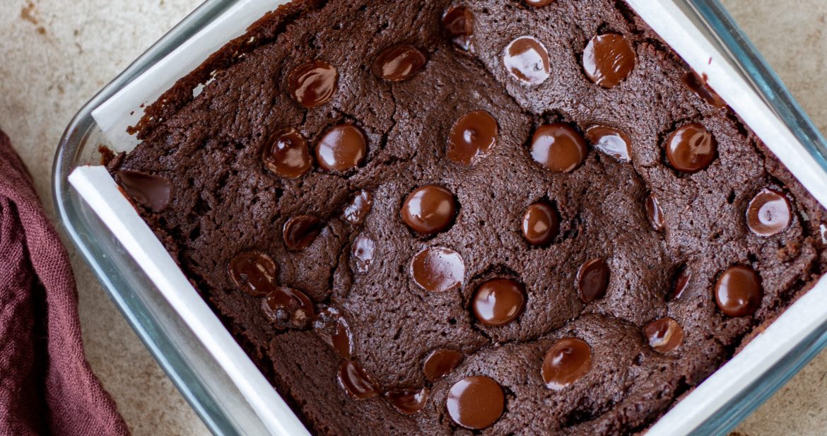 microwave brownie