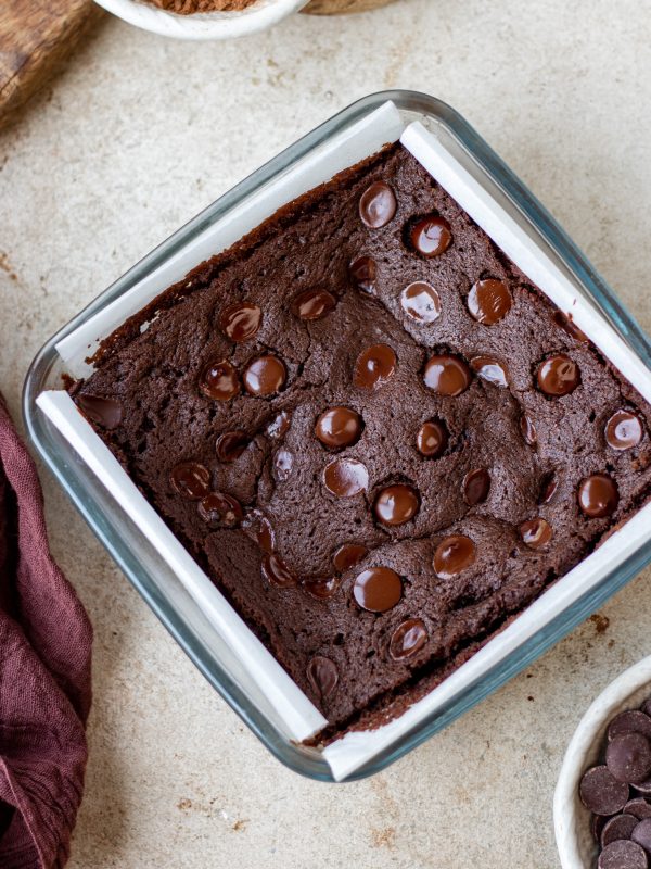 microwave brownie