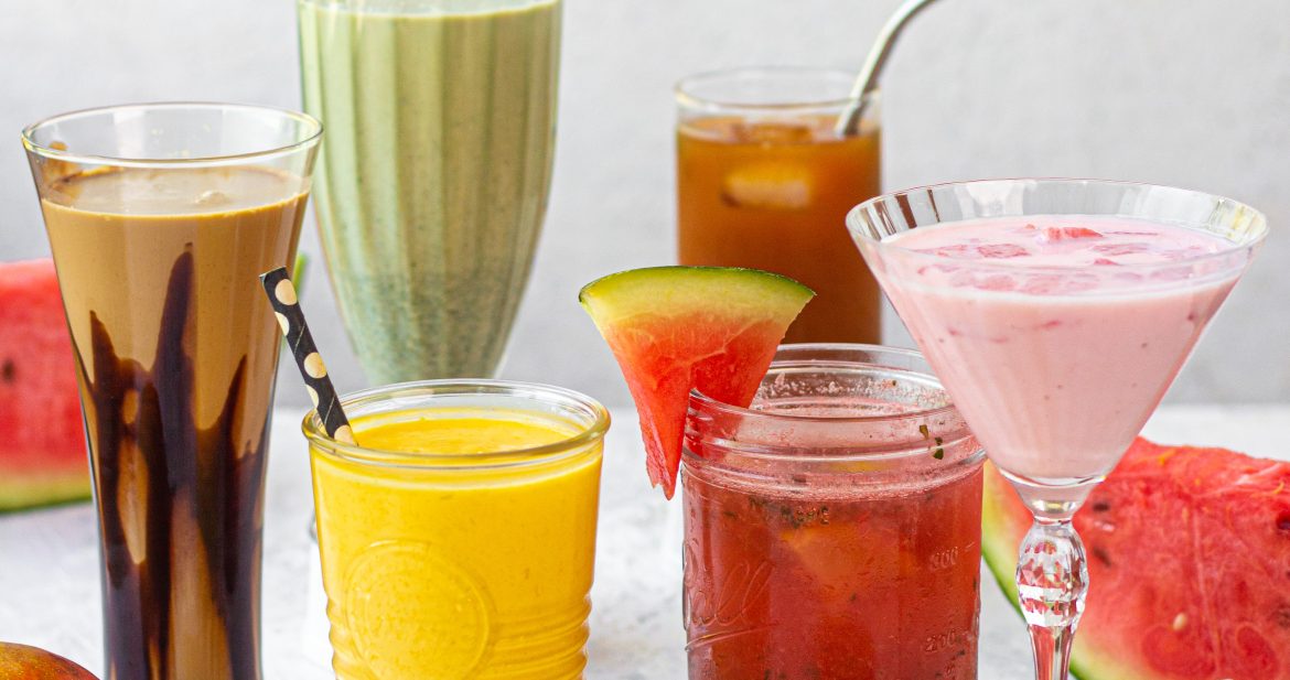 6 easy summer drinks