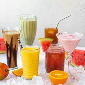 6 SUMMER DRINKS