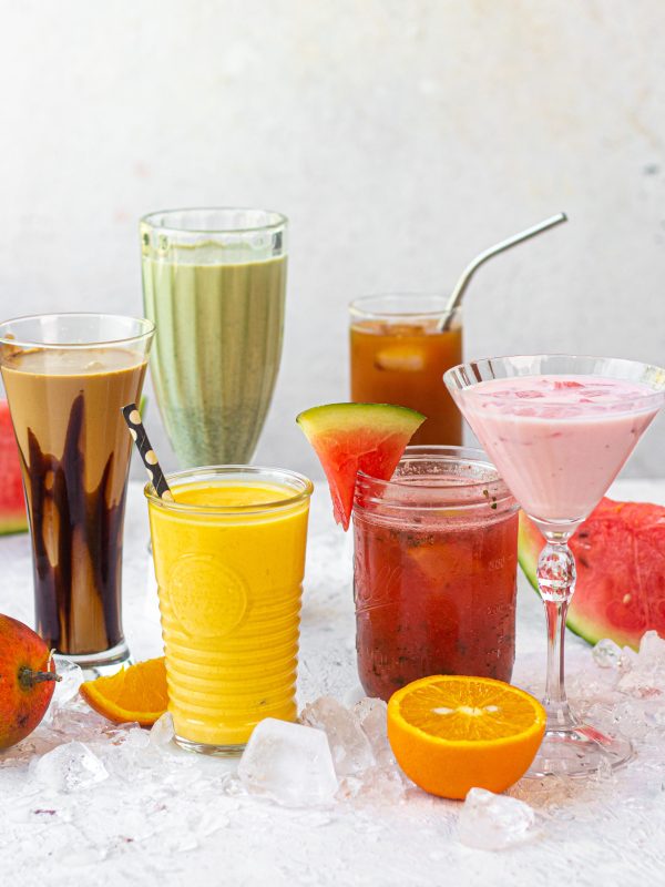 6 easy summer drinks