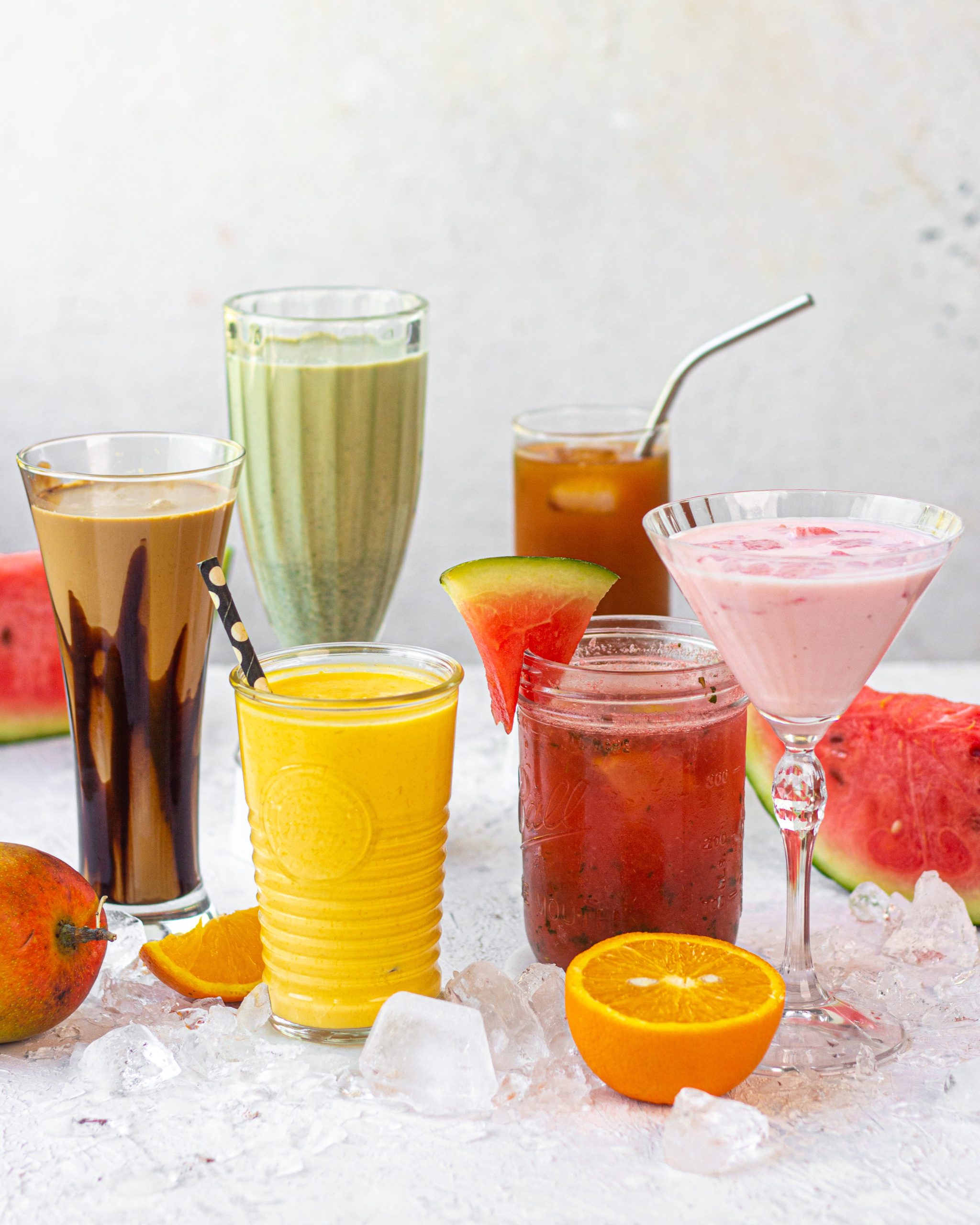 6 easy summer drinks