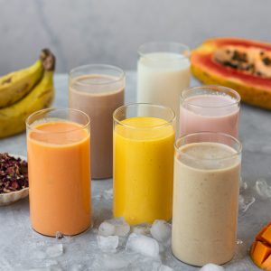 6 Summer Milkshakes