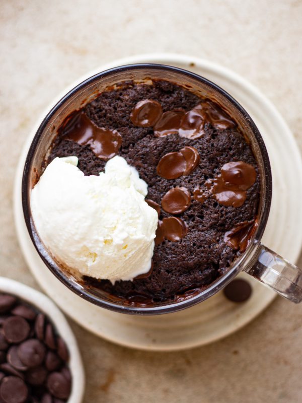 Chocolate Mug Cake – WellPlated.com