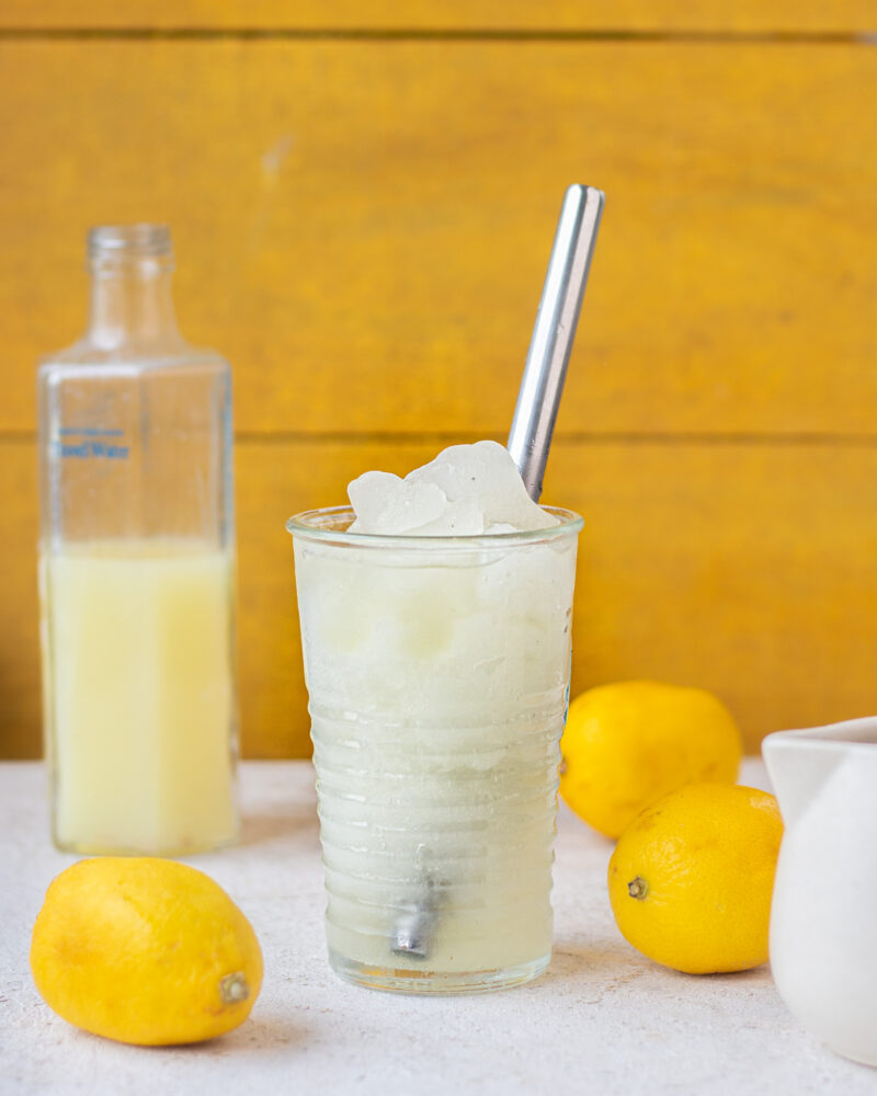 Frozen Lemonade - Bake with Shivesh