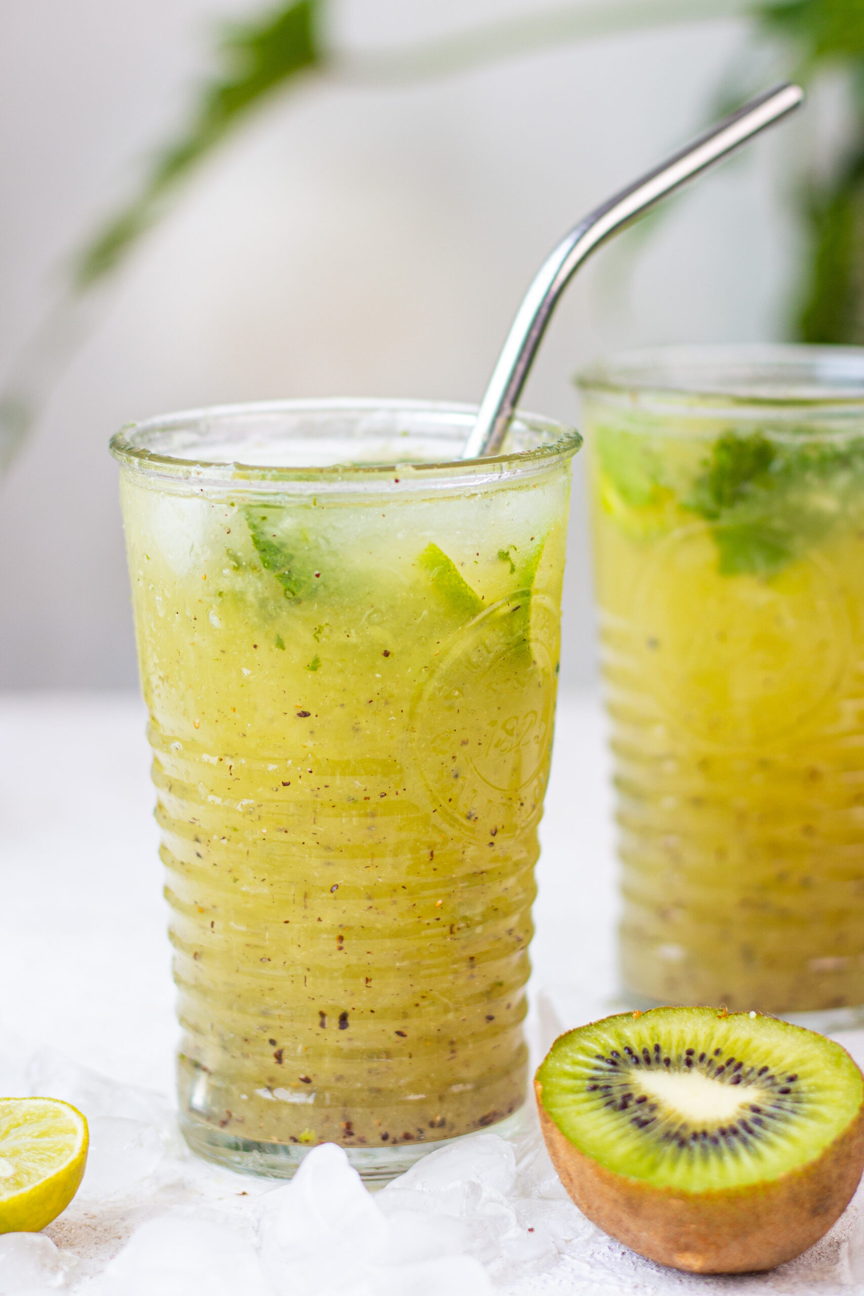 Kiwi Mojito - Bake with Shivesh