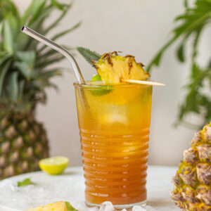 Pineapple Iced Tea