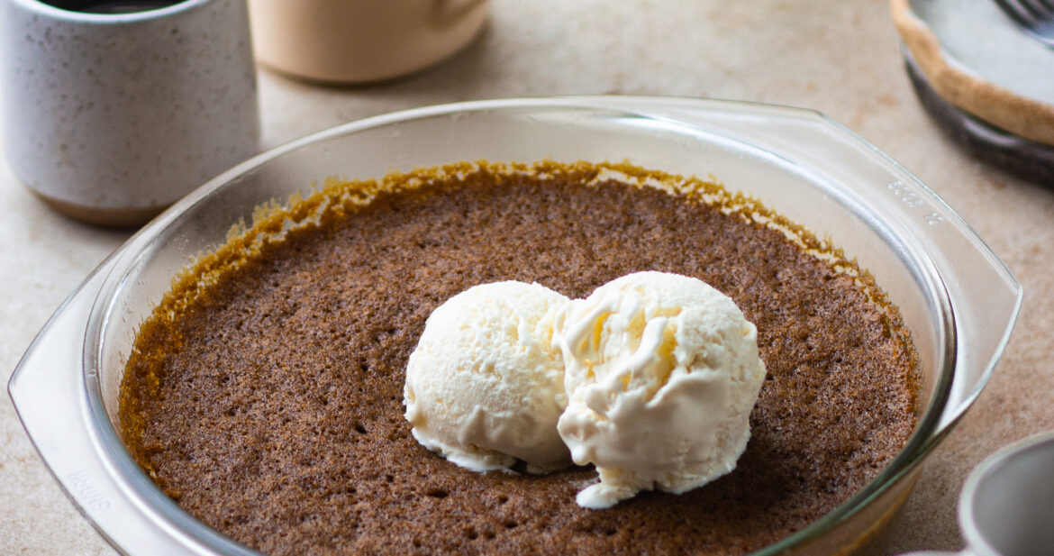 eggless coffee cake