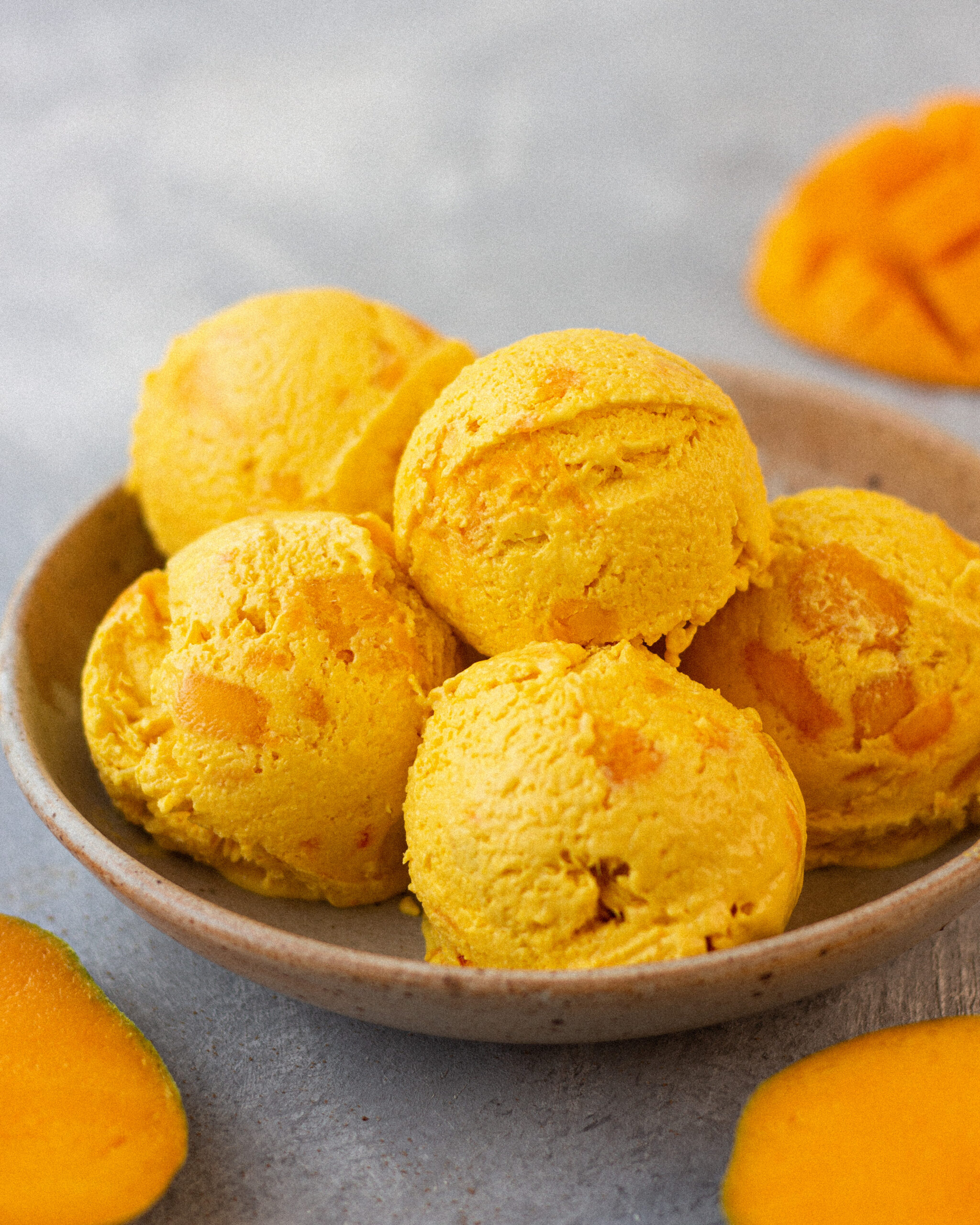 How To Make Mango Ice Cream With Frozen Mango Best Sale ...