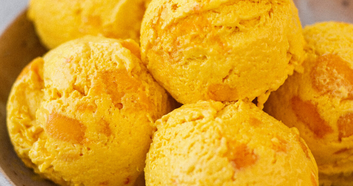 mango ice cream