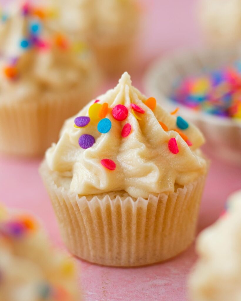 Eggless Microwave Vanilla Cupcakes Bake With Shivesh 1838