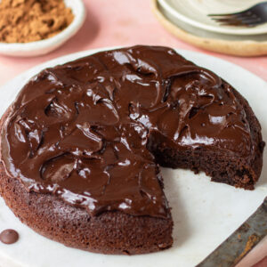 Chocolate Cake In A Pan