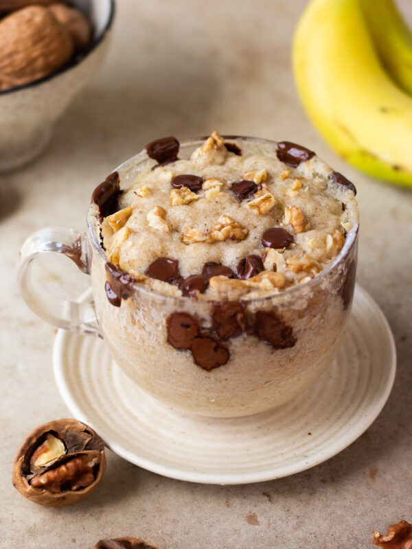 banana mug cake
