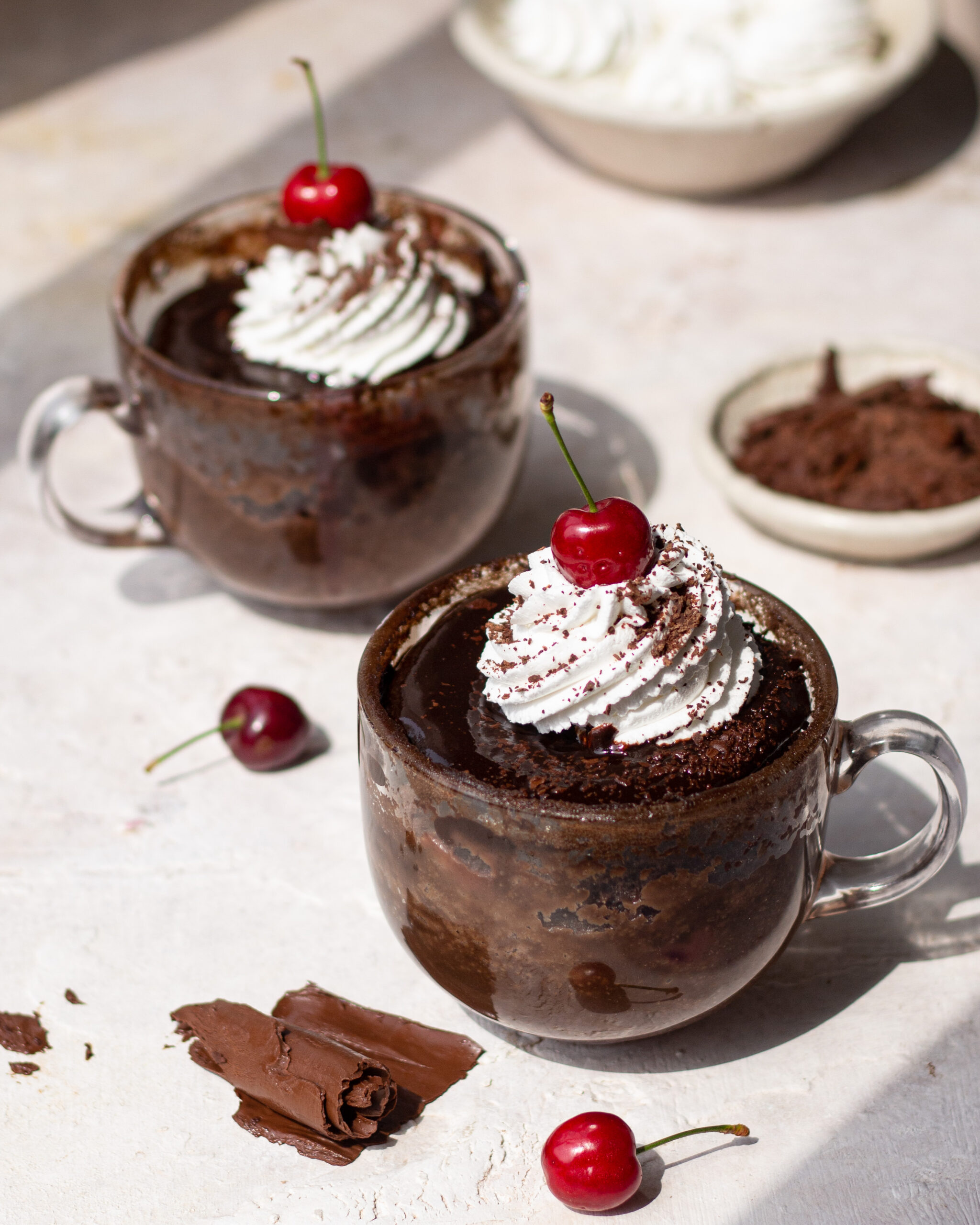 Pumpkin Mug Cake (Vegan) - Jessica in the Kitchen