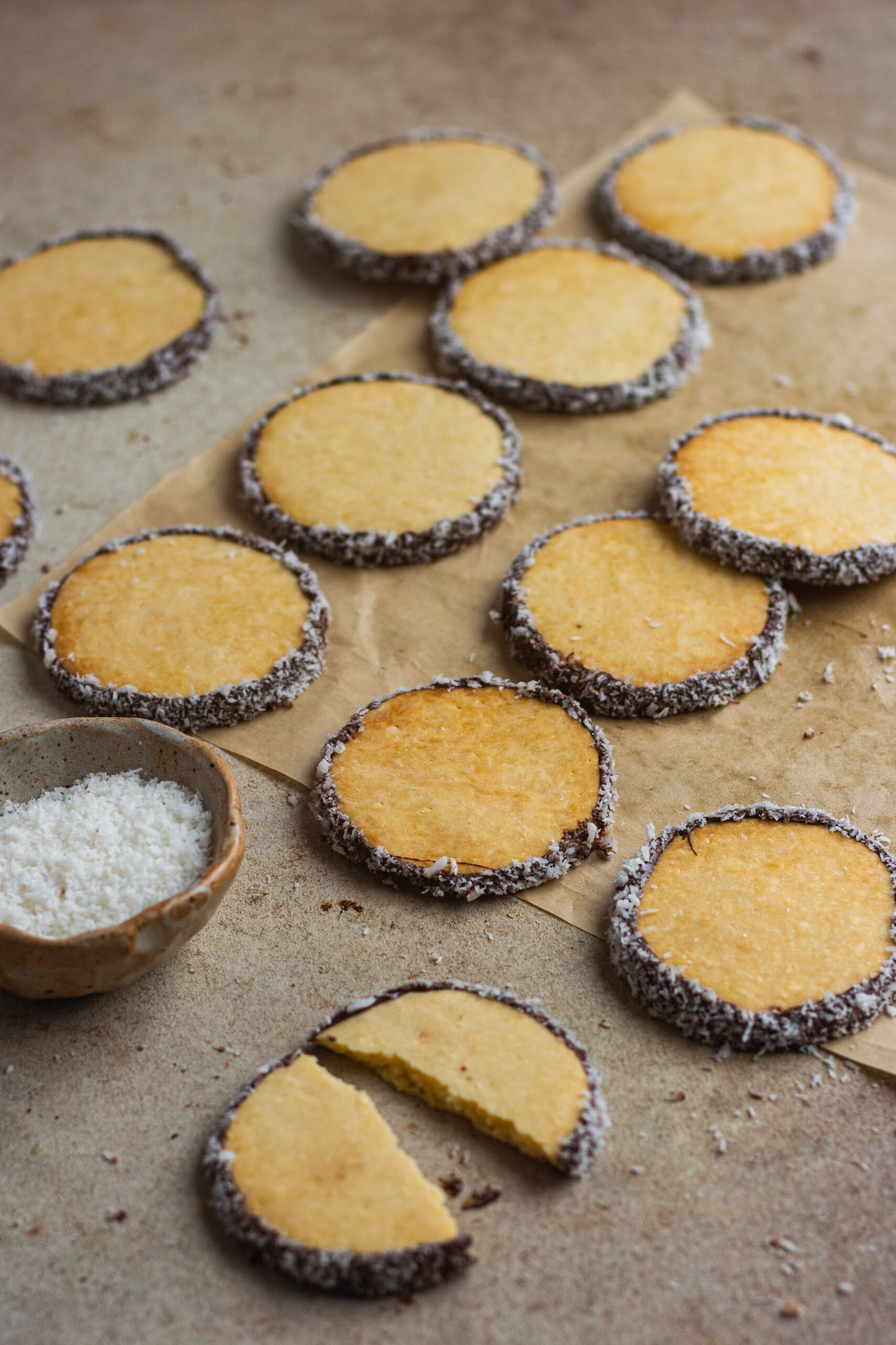 coconut biscuits