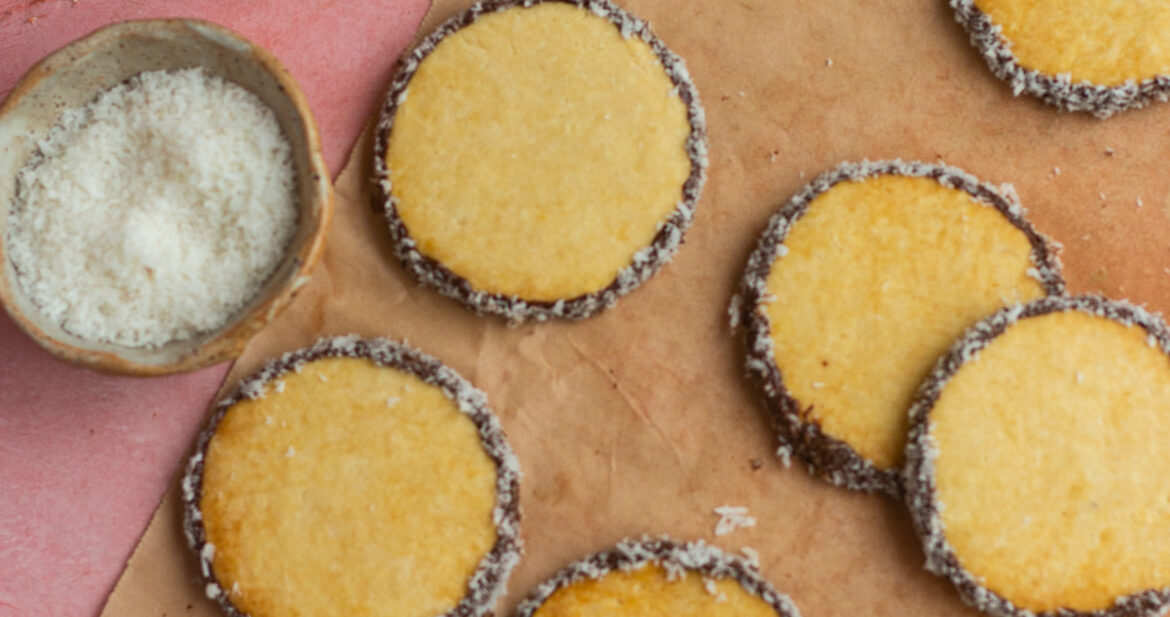 coconut biscuit