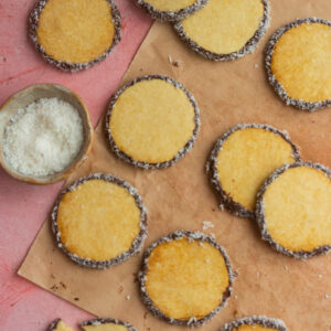 eggless coconut biscuits