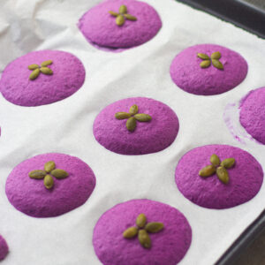 Jamun Froyo Bites