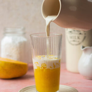 Korean Mango Milk