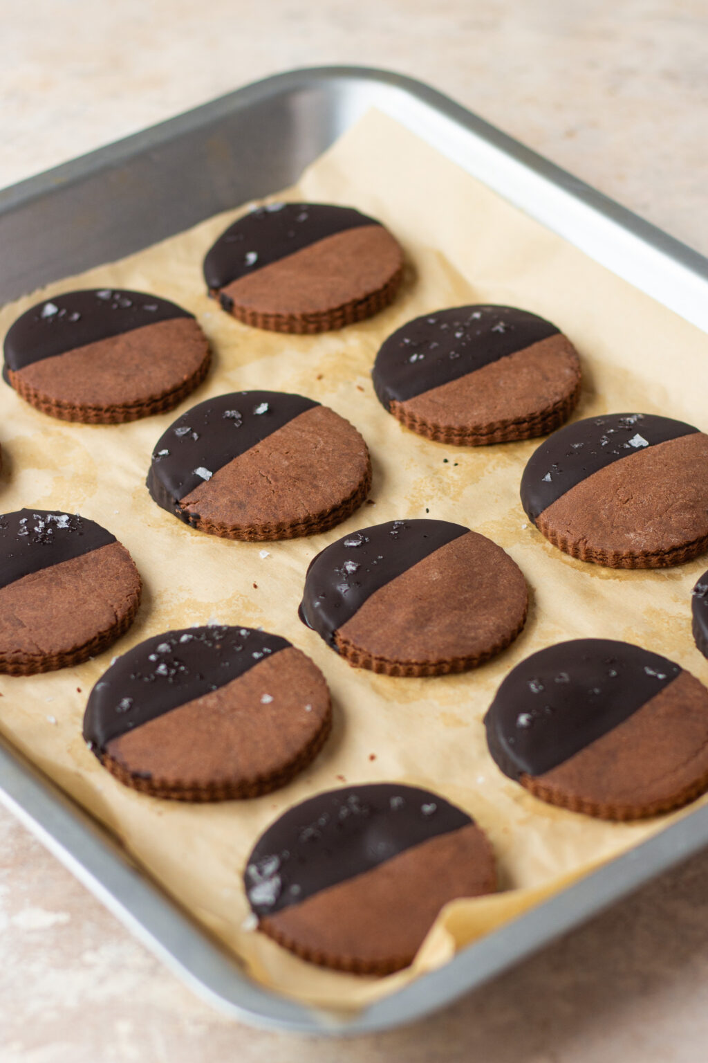 4 Ingredient Chocolate Cookies Bake with Shivesh