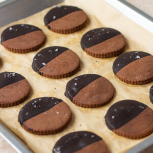 4 Ingredient Chocolate Cookies