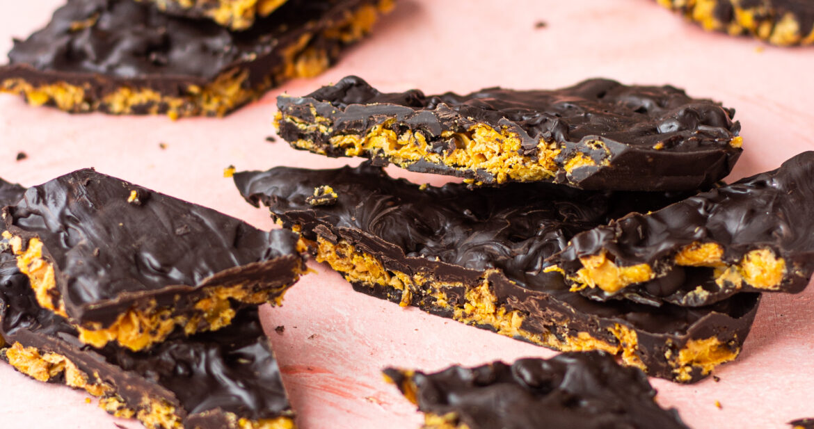 chocolate cornflake bark