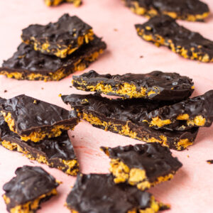 Chocolate cornflake bark