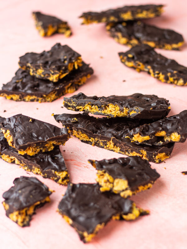 chocolate cornflake bark