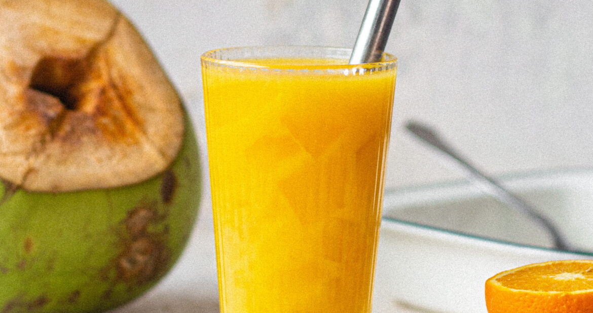 homemade mogu mogu