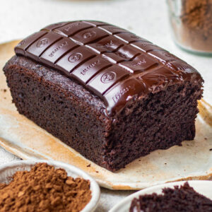 CHOCOLATE BAR CAKE